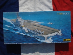 Heller 81071 Foch R99 Aircraft carrier Clemenceau-class